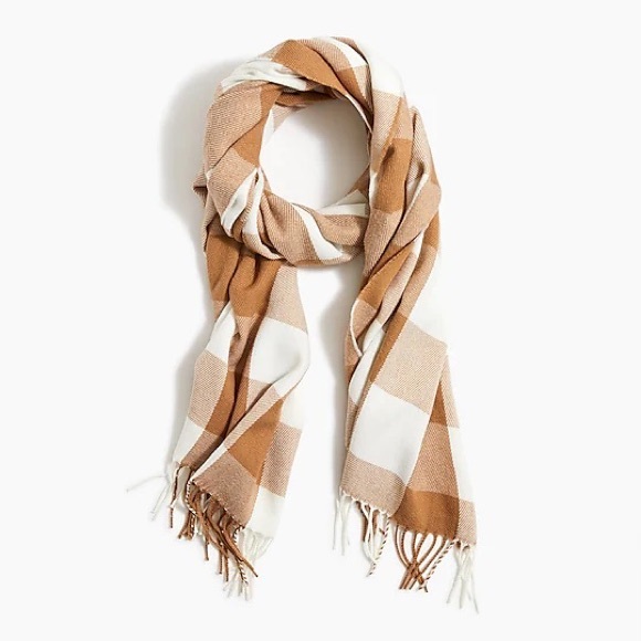 J. Crew Accessories - NWT J.Crew Plaid Scarf